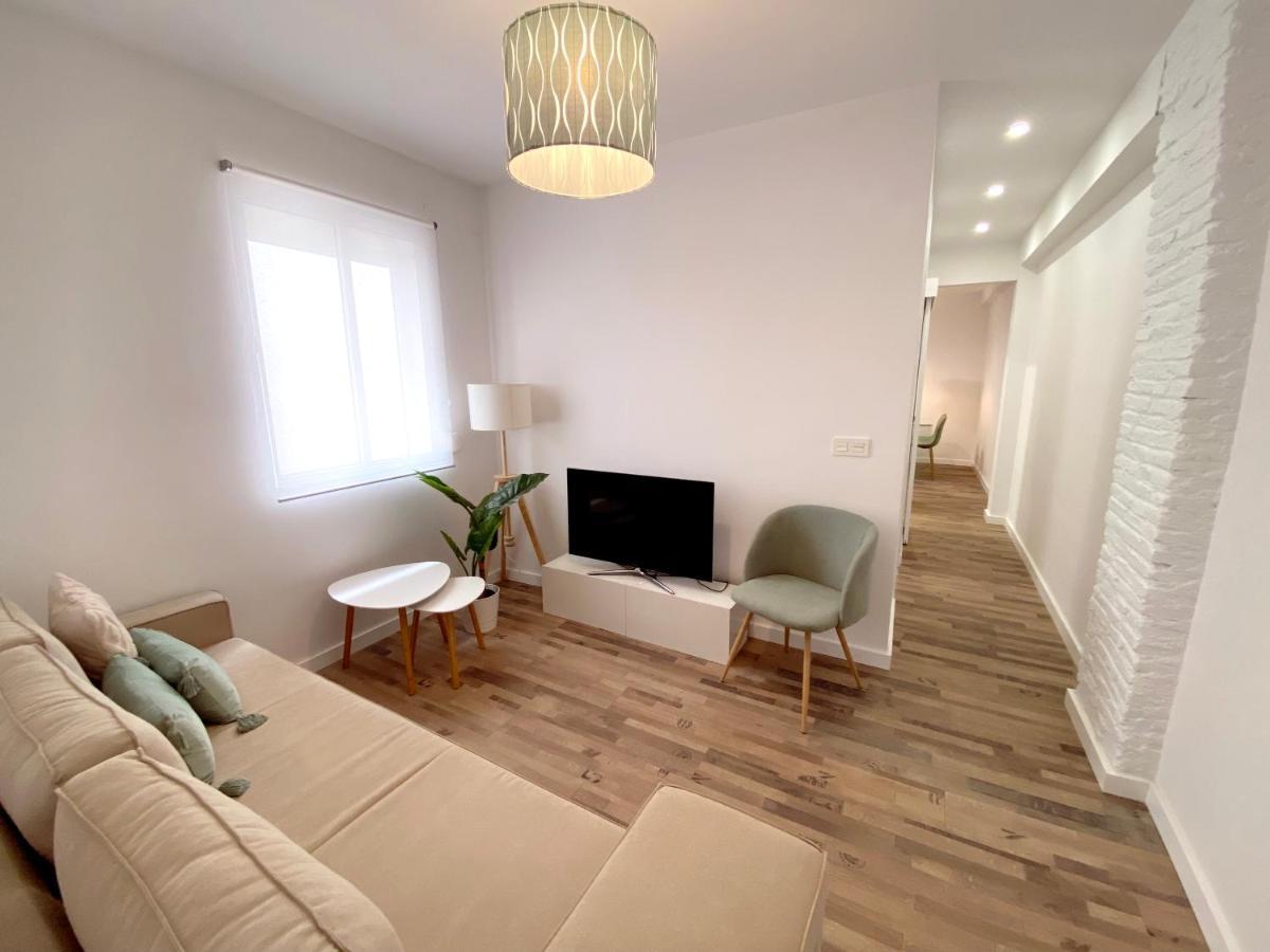 מאלגה Apartamento La Merced מראה חיצוני תמונה
